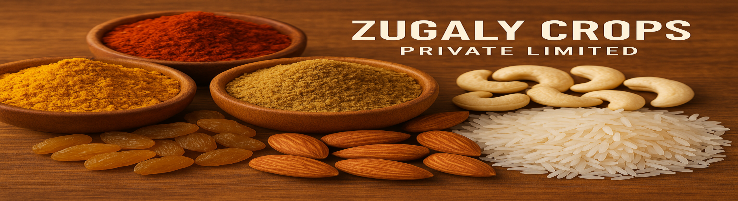 Zugaly Spices and Dry Fruits